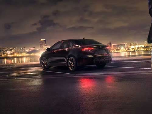 2024 Toyota Corolla Hybrid Nightshade edition