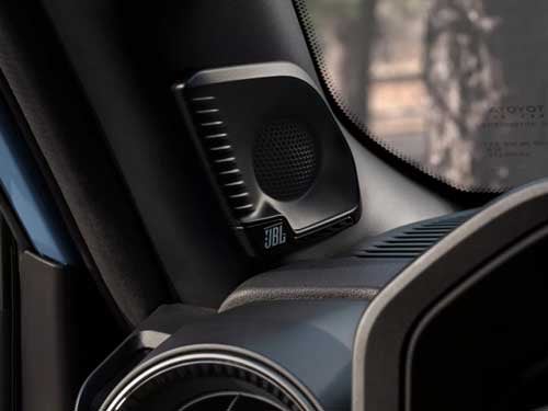 2024 Toyota Land Cruiser JBL Speakers