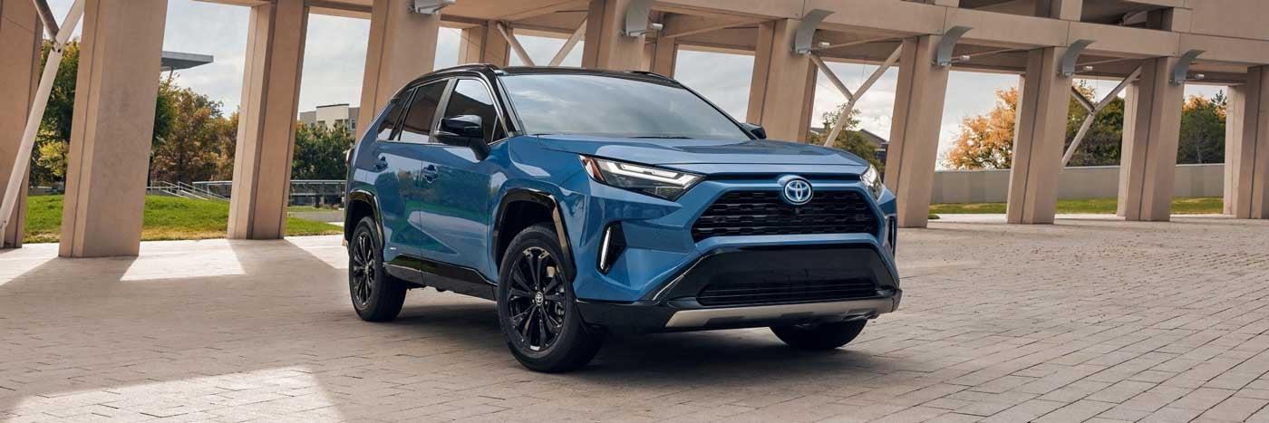 2024 Toyota RAV4 Hybrid