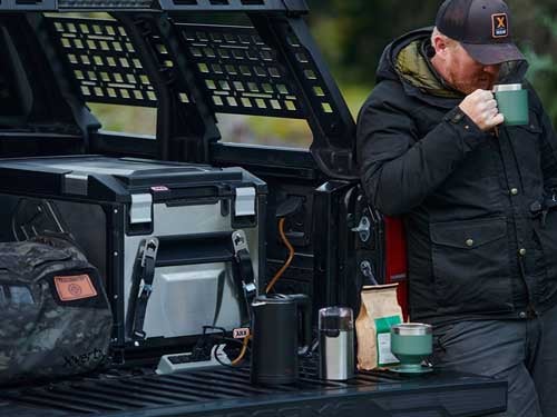 Camping with the 2024 Toyota Tacoma