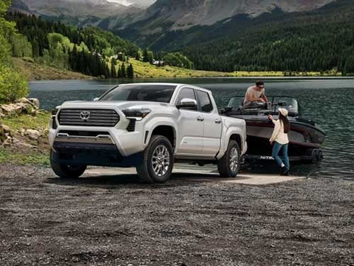 2024 Toyota Tacoma towing