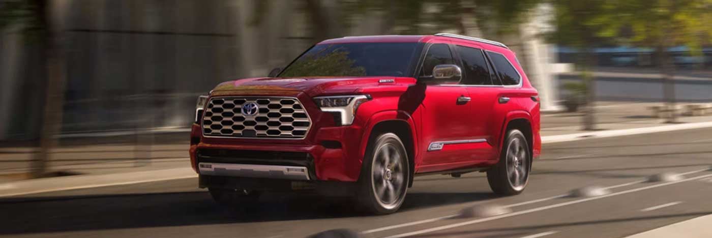 2024 Toyota Sequoia