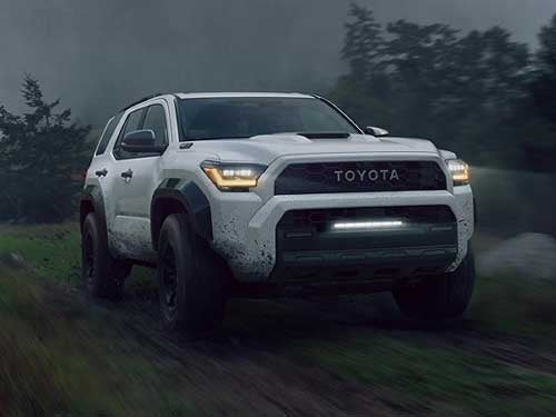 2025 Toyota 4Runner off-roading