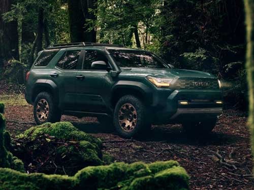 2025 Toyota 4Runner Trailhunter