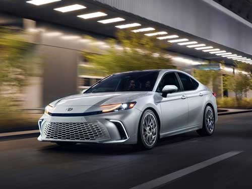 2025 Toyota Camry XSE