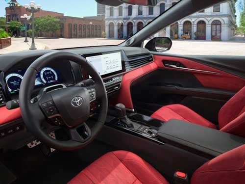 2025 Toyota Camry interior