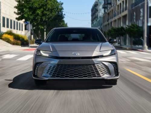 2025 Toyota Camry driving
