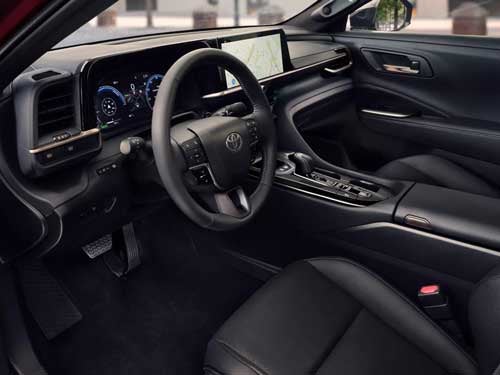2025 Toyota Crown interior