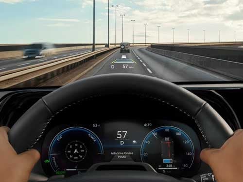 2025 Toyota Crown safety