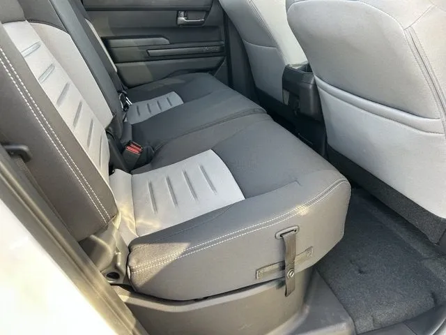 2025 Toyota Tacoma back seats