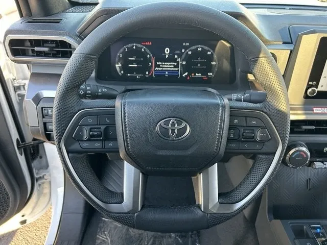 2025 Toyota Tacoma dash
