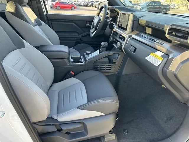 2025 Toyota Tacoma interior