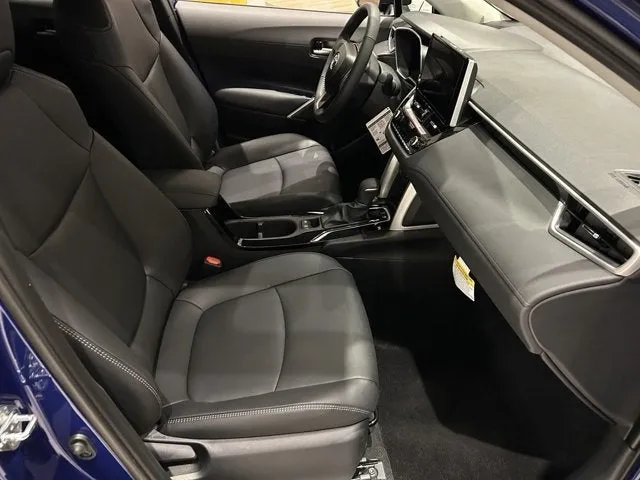 2025 Toyota Corolla Cross back seats