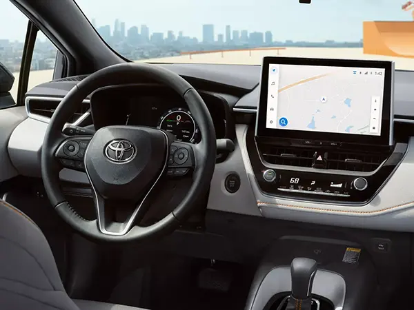 2025 Toyota Corolla interior