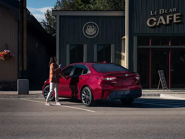 2025 Toyota Corolla exterior