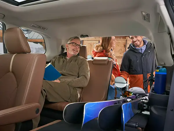 2025 Toyota Grand Highlander interior