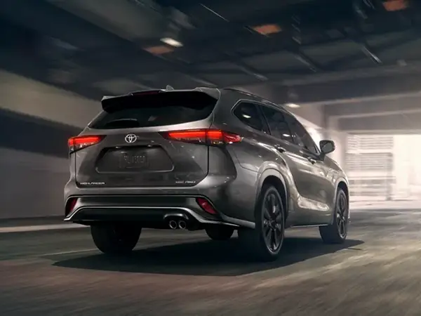 2025 Toyota Highlander exterior