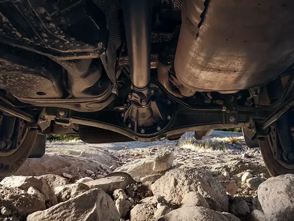 2025 Toyota Land Cruiser off-roading