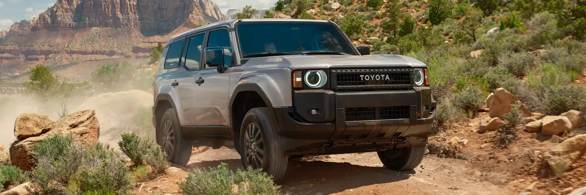 2025 Toyota Land Cruiser