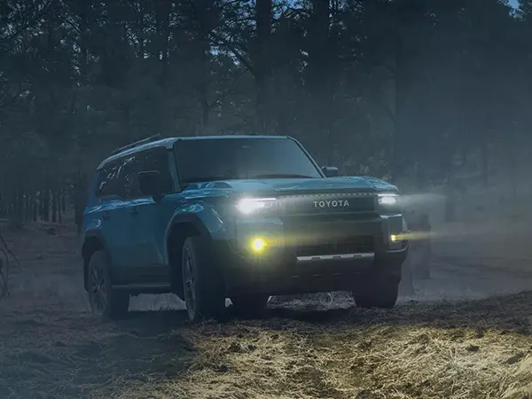 2025 Toyota Land Cruiser exterior