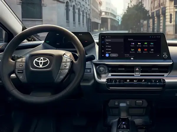2025 Toyota Prius dash