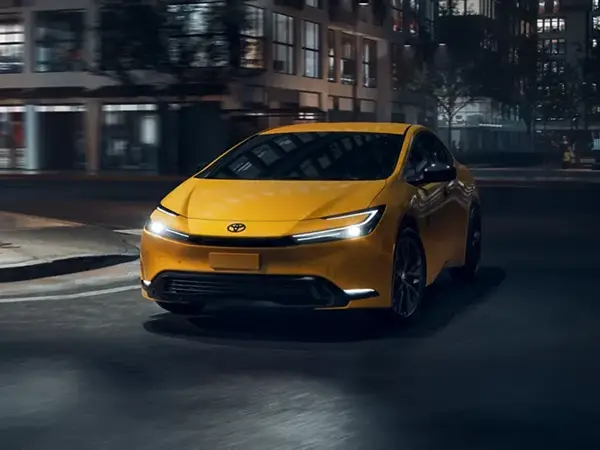2025 Toyota Prius Nightshade