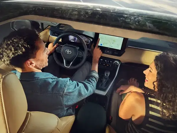 2025 Toyota RAV4 Hybrid dash