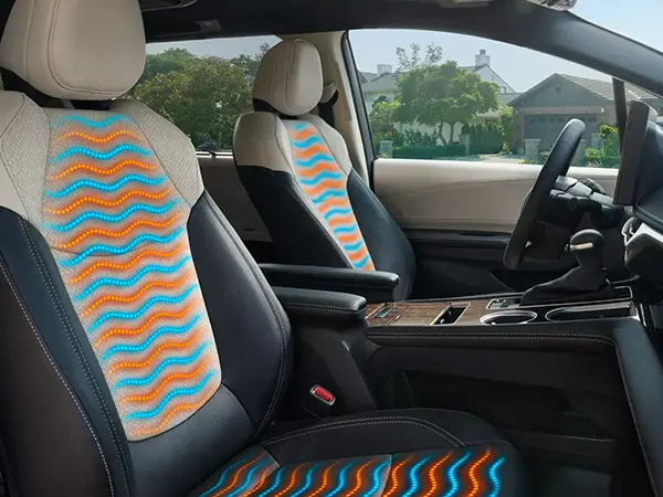 2025 Toyota Sienna heated seats