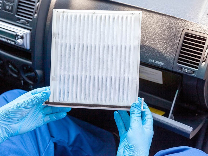 Cabin Air Filter Replacement