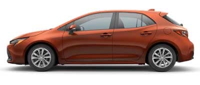 Toyota Corolla Hatchback