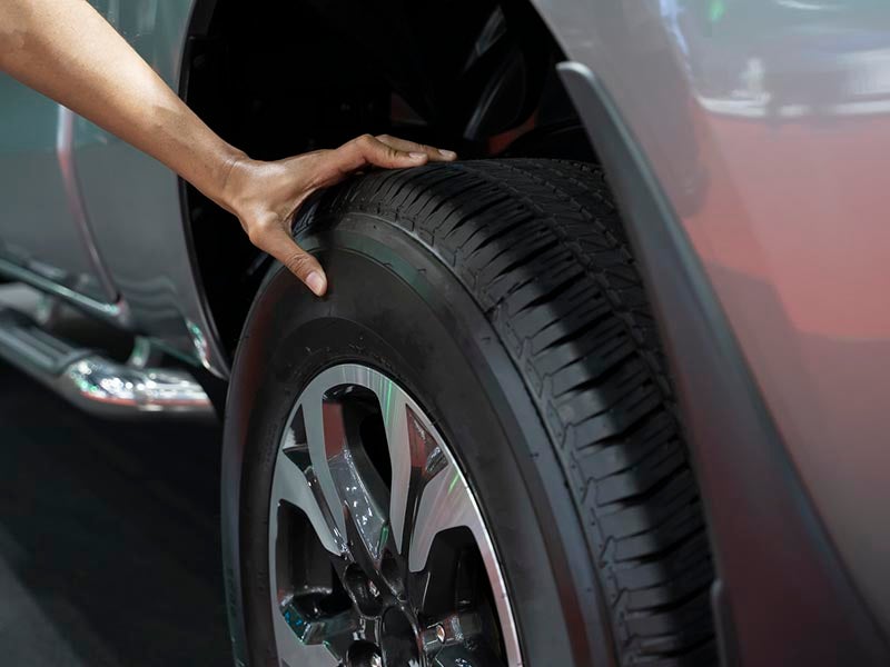 Determining the right tire rotation schedule.