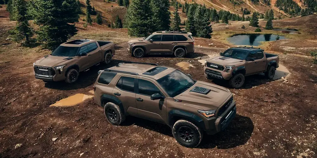 Toyota TRD Pro Lineup