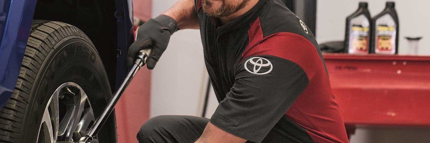 Toyota Tire Rotation