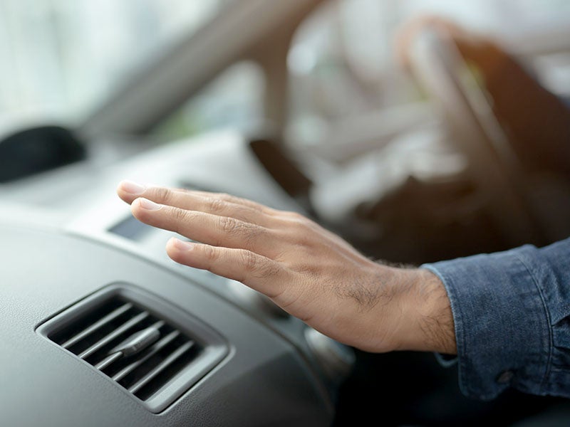 Cabin Filter Air Flow