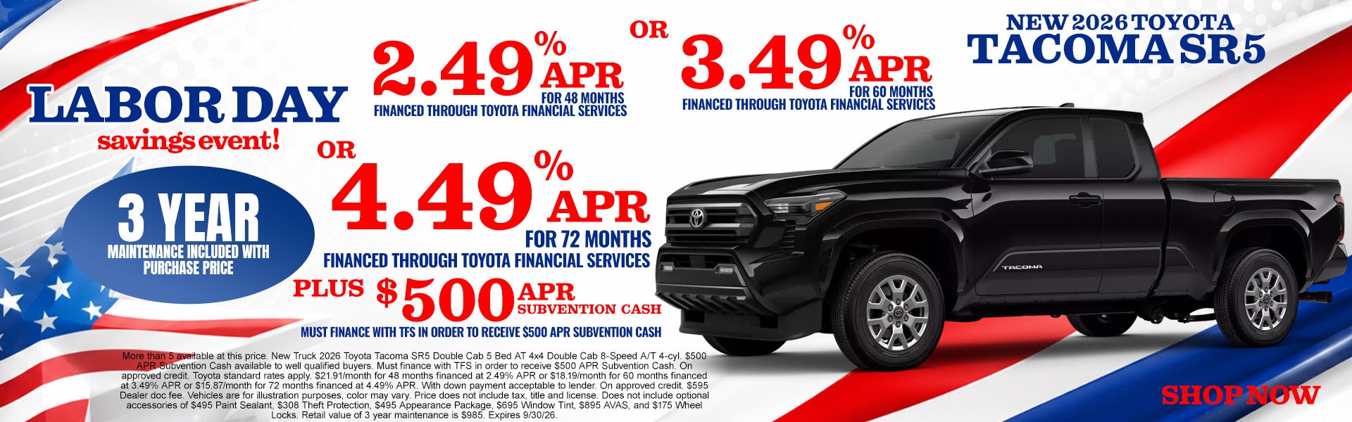 Tacoma SR5