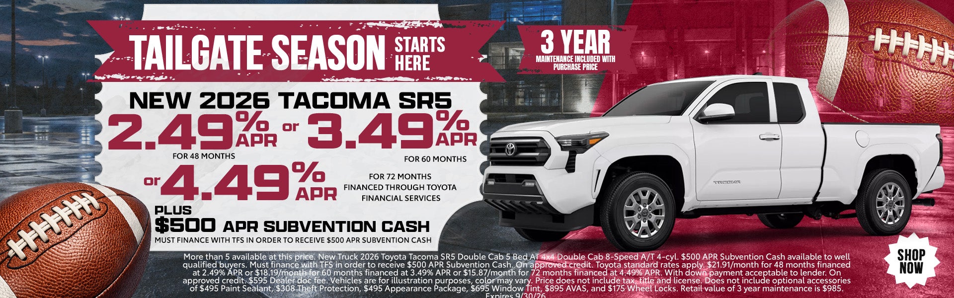 Tacoma SR5
