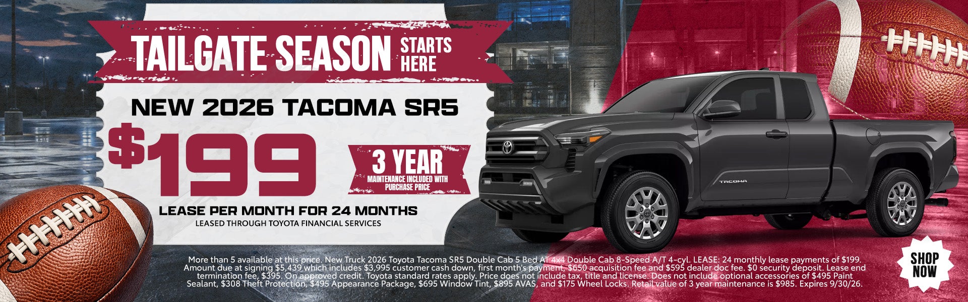 Tacoma SR5