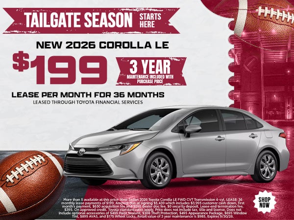 Corolla LE
