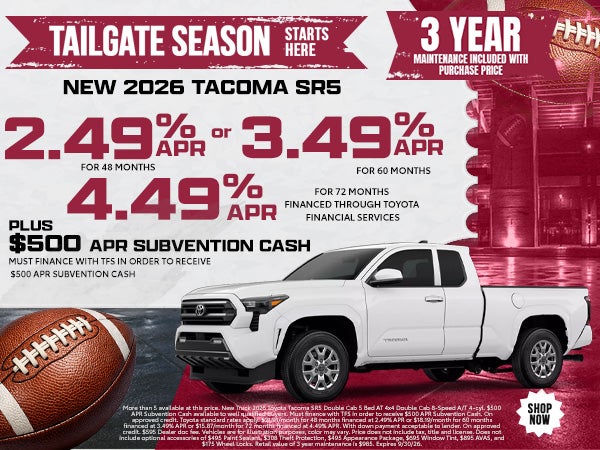 Tacoma SR5