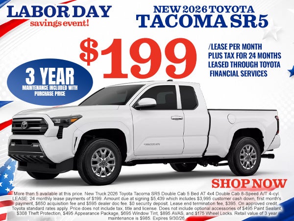 Tacoma SR5