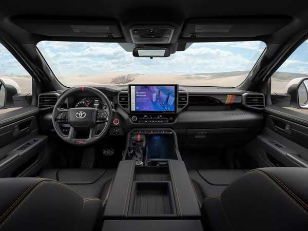 2025 Toyota Tundra interior